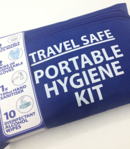 Enviro-Point Travel Safe Portable Hygiene Kit